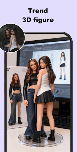 AI Photo Enhancer & Generator ekran görüntüsü
