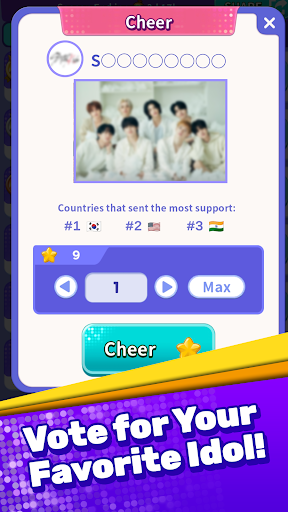 K-Pop Idol Match ekran görüntüsü