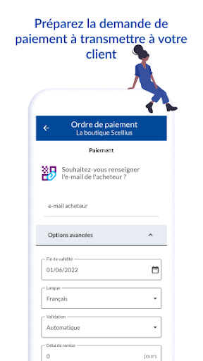 La Banque Postale Scellius ekran görüntüsü