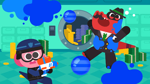Cocobi Little Police - Kids ekran görüntüsü