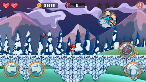 Super Ponio Run Adventure ekran görüntüsü