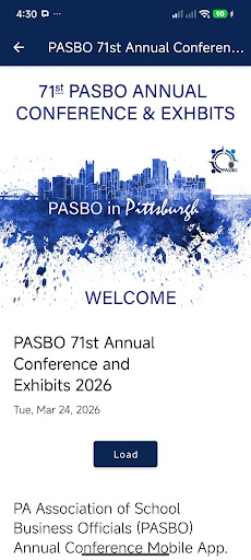 PASBO Events ekran görüntüsü
