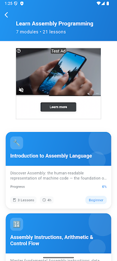 Learn Assembly Programming ekran görüntüsü