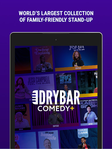 Dry Bar Comedy+ ekran görüntüsü
