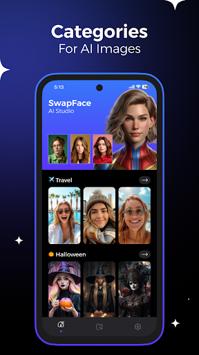 AI Photo Editor - AI Studio ekran görüntüsü