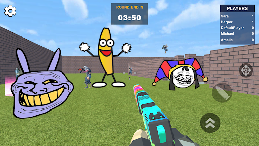 Meme Shooter in Sandbox Mods ekran görüntüsü