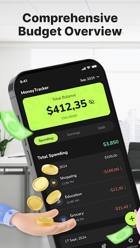 Money Manager: Budget Planner ekran görüntüsü