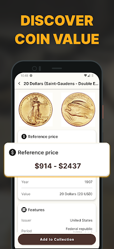 Coin Scan - Coin Identifier ekran görüntüsü