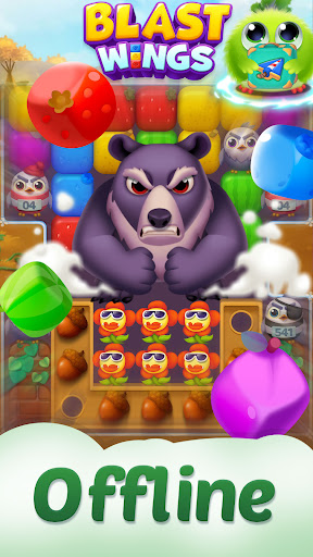 Blast Wings: 7,777+ Levels ekran görüntüsü