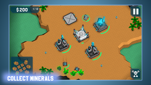 MechCom - 3D RTS ekran görüntüsü