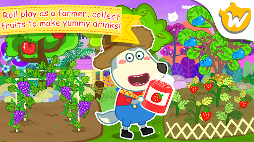 Wolfoo World Educational Games ekran görüntüsü