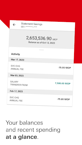 HSBC Macau ekran görüntüsü