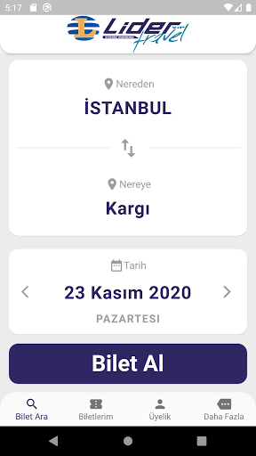 Lider Vip Travel ekran görüntüsü