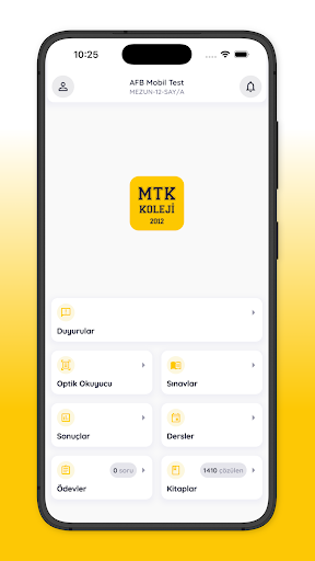 MTK EĞİTİM ekran görüntüsü