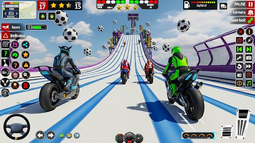 Moto Bike Traffic Rider Games ekran görüntüsü