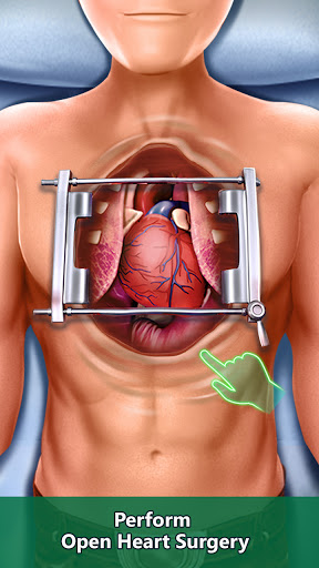 Heart Surgery Doctor Game ekran görüntüsü