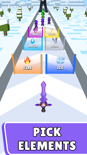 Craft Sword 3D: Monster Hunt ekran görüntüsü