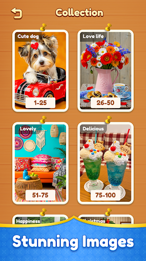 Jigsaw Solitaire-Journey ekran görüntüsü