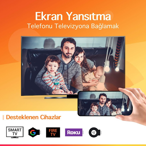 Ekran Yansıtma - Smart View ekran görüntüsü