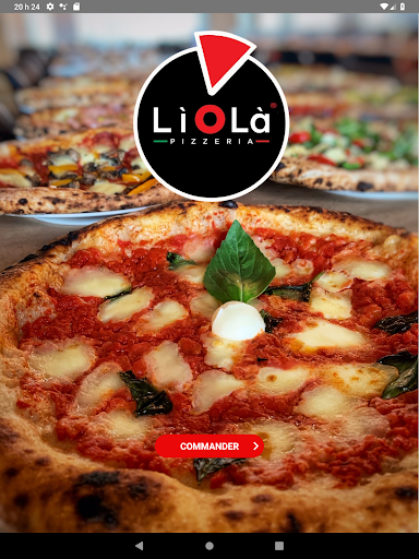 LìOLà Pizzeria ekran görüntüsü