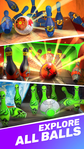 Bowling Clash: Spor Oyunu ekran görüntüsü