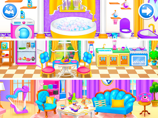 Princess Town Doll House Games ekran görüntüsü