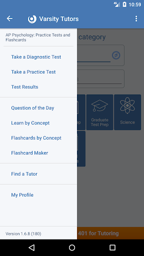 AP Psychology Practice & Prep ekran görüntüsü