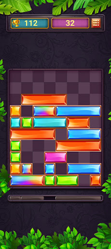Jewel Slide Drop Block Puzzle ekran görüntüsü