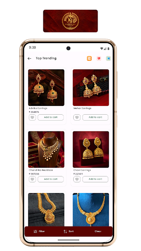 Kankalaya Jewellers ekran görüntüsü