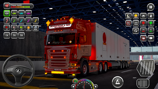 Real Truck Cargo Game 2026 ekran görüntüsü