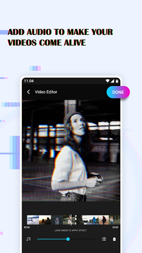 Glitch-Mix: Glitch Photo Video ekran görüntüsü
