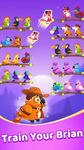 Bird Bough: Merge & Perch ekran görüntüsü