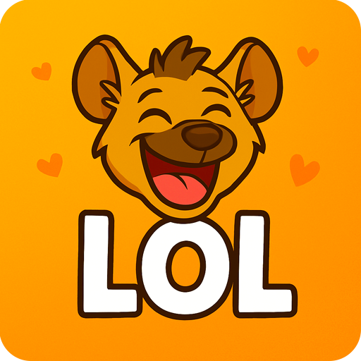 Animals Laughing Stickers