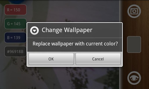ColorMeter - color picker RGB ekran görüntüsü
