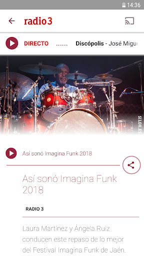 Radio 3 ekran görüntüsü