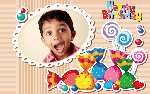 Birthday Photo Frames ekran görüntüsü