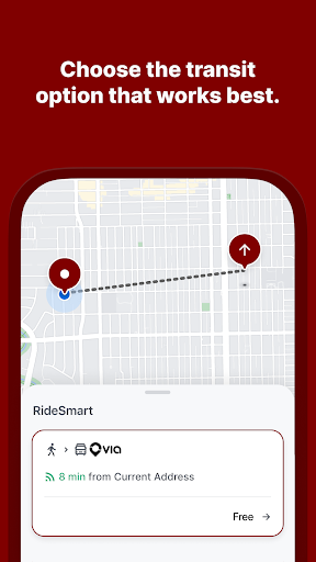 RideSmart by Via ekran görüntüsü