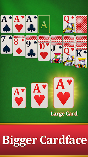 Solitaire: Big Card Games ekran görüntüsü