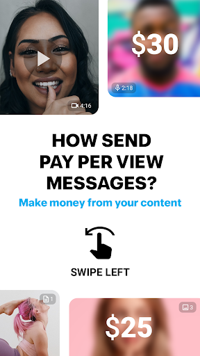 PPV Messages: Lock & Sell file ekran görüntüsü