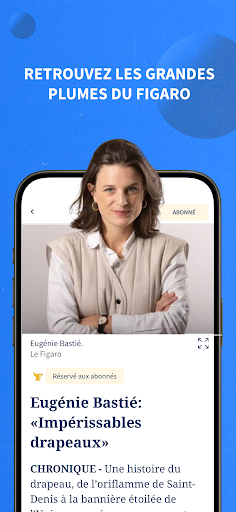 Le Figaro : Actualités et news ekran görüntüsü