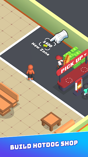 Hotdog Bitte: Idle Tycoon ekran görüntüsü