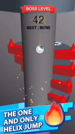 Helix Jump ekran görüntüsü