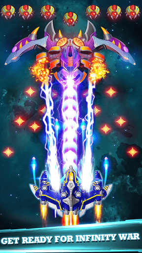 Galaxy Shooter Battle 2025 ekran görüntüsü
