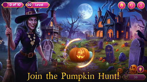 Hidden Halloween 2024 Pumpkins ekran görüntüsü