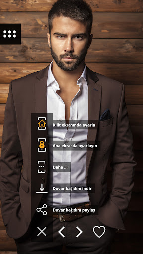 4K Erkek Duvar Kağıtları ekran görüntüsü