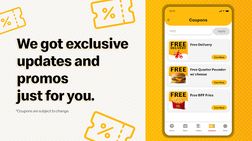 McDelivery PH ekran görüntüsü