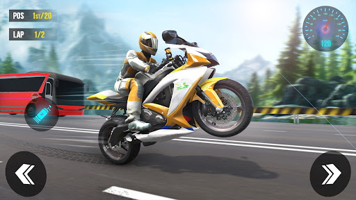 Bike Games: Moto Racing Games ekran görüntüsü