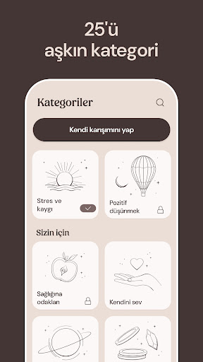 I am - Günlük olumlamalar ekran görüntüsü