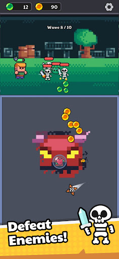 Block Hero: Demolish ekran görüntüsü