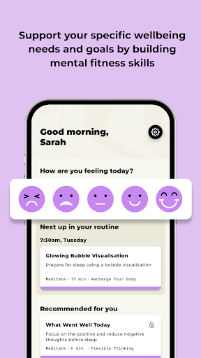 Smiling Mind: Mental Wellbeing ekran görüntüsü